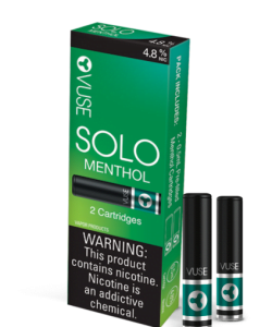 SOLO Cartridge 4.8% Nicotine 5pk By VUSE