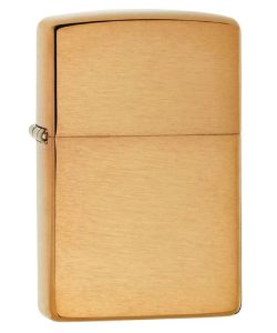 Classic Brushed Brass #204B By Zippo