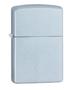 Classic Satin Chrome #205 By Zippo