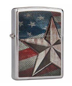 Retro Star #28653 By Zippo