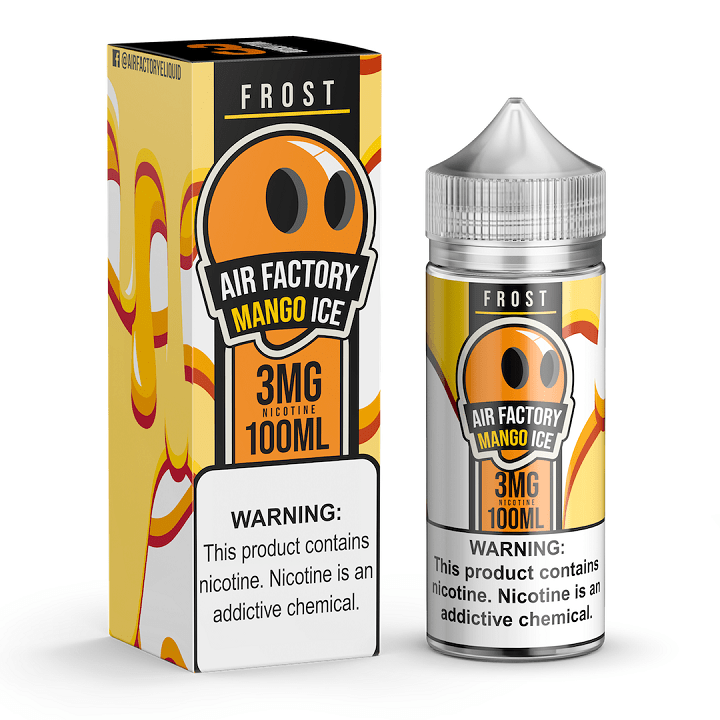 Mango Ice By Air Factory 100ml RZ Smoke Vape & Smoke Wholesale