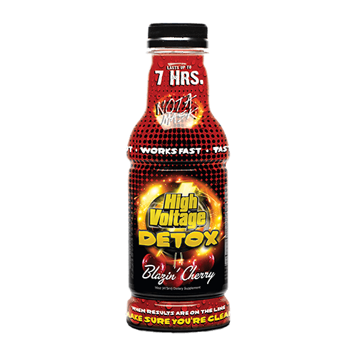 High Voltage Premium Detox Drink 16oz RZ Smoke Vape & Smoke Shop