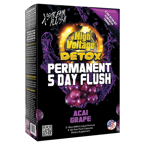 High Voltage Permanent 5 Day Flush RZ Smoke Vape & Smoke Shop