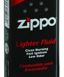 BlackDefender Lot de 2 bidons d'essence à Zippo, original Briquet