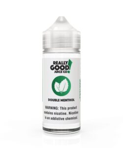 Double Menthol By Really Good Juice Co