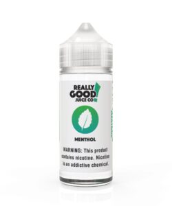 Menthol By Really Good Juice Co