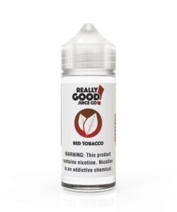 Red Tobacco By Really Good Juice Co