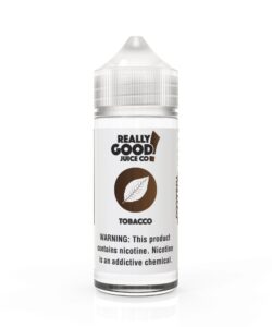 Tobacco By Really Good Juice Co