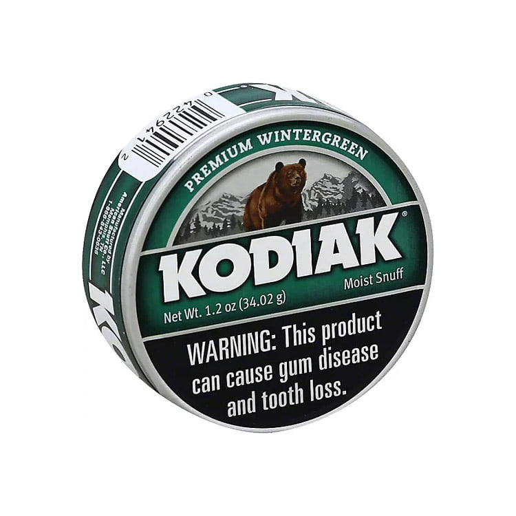 Kodiak 5pk Moist Snuff Rz Smoke Vape And Smoke Shop Wholesale