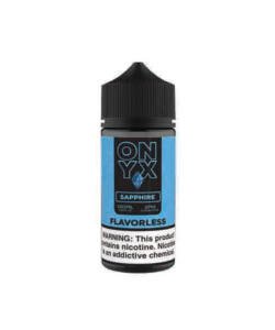 ONYX Sapphire By Mighty Vapors 60ml (Short Fill Flavorless)