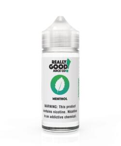 Menthol By Really Good Juice Co