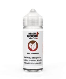 Red Tobacco By Really Good Juice Co
