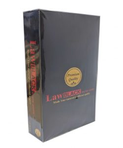 LAW Black 1 1/4 24pk