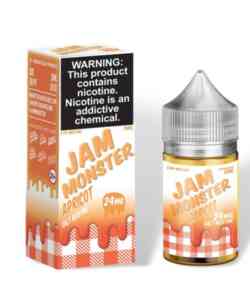 Apricot By Jam Monster Salts 30ml
