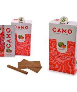 CAMO Wraps 25pk By Afghan Hemp