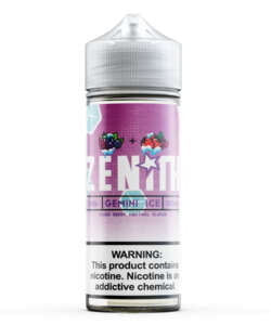 Gemini Ice By Zenith E-Juice