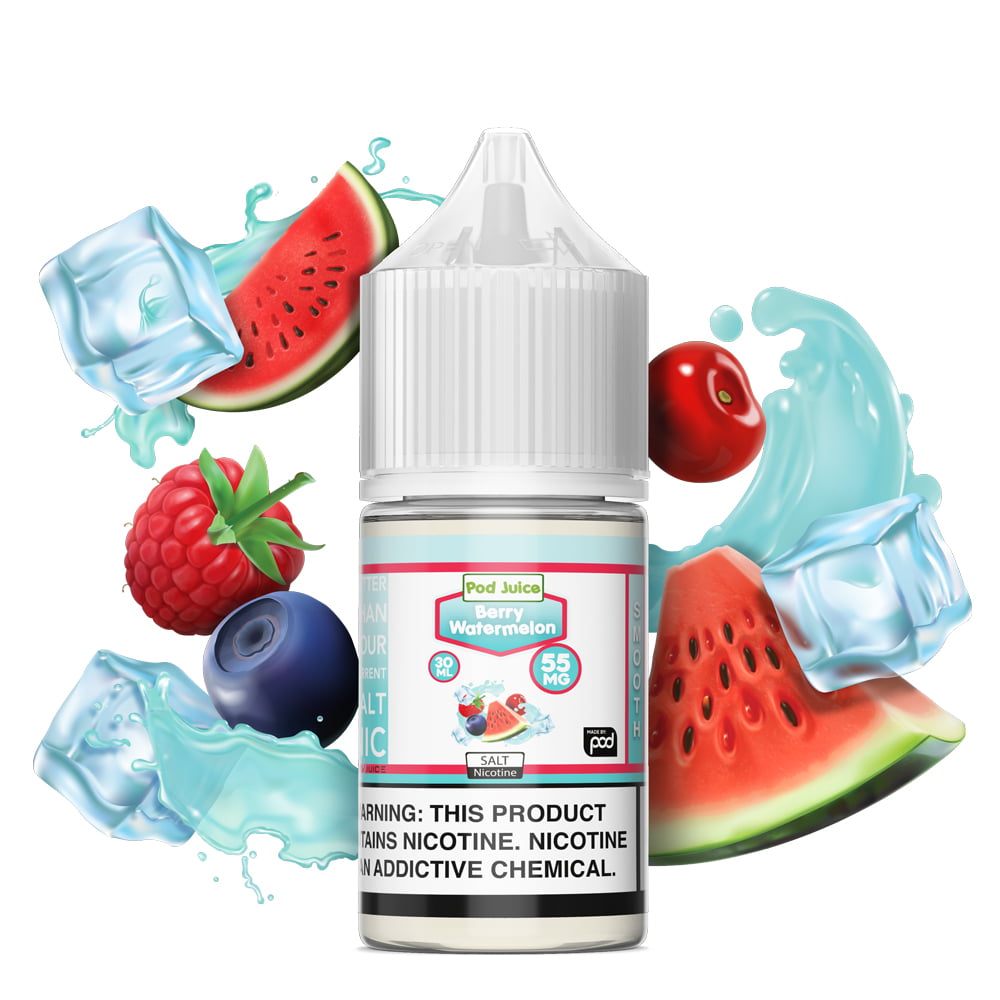 Berry Watermelon By Pod Juice Salts Wholesale Distributor RZ Smoke