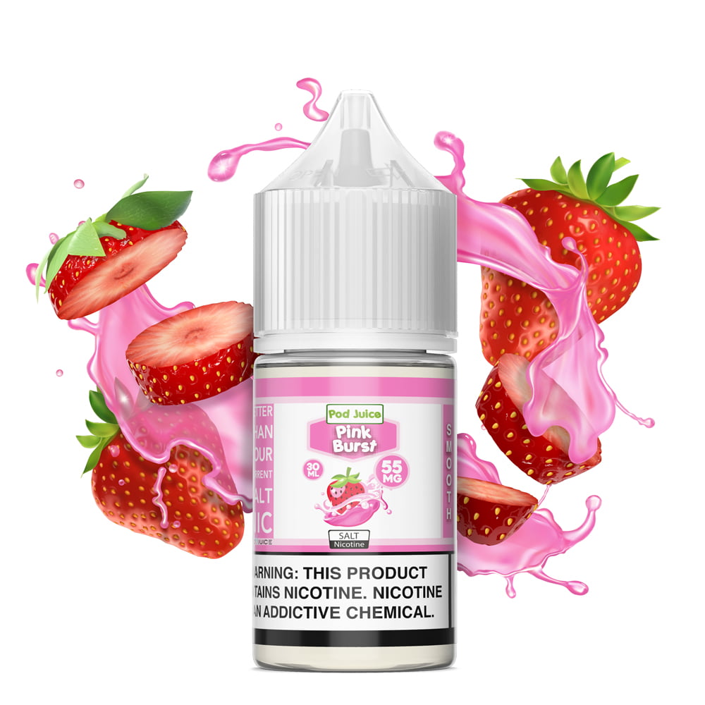 Pink Burst By Pod Juice Salts Wholesale Distributor RZ Smoke Vape
