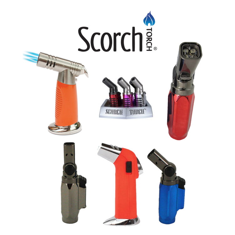 Scorch Torch Lighters RZ Smoke Vape & Smoke Shop Wholesale Distributor