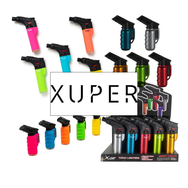 Xuper Torch Lighter RZ Smoke Vape & Smoke Shop Wholesale Distributor