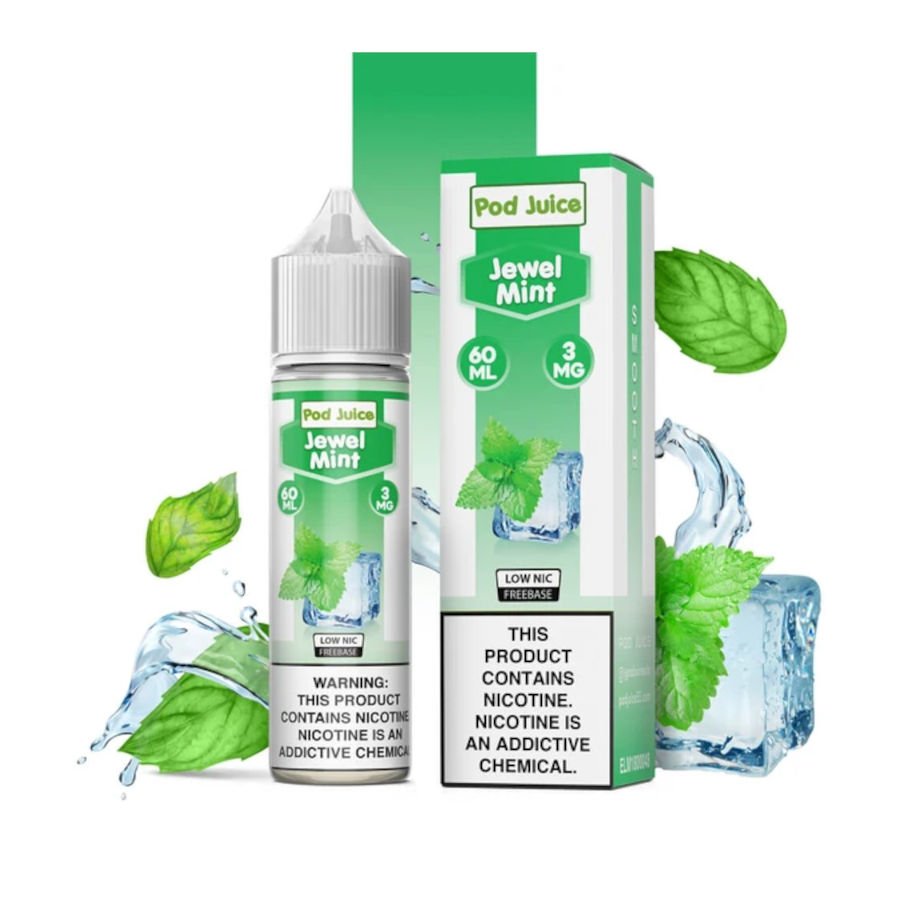 Jewel Mint By Pod Juice 60ml RZ Smoke Vape & Smoke Shop Wholesale