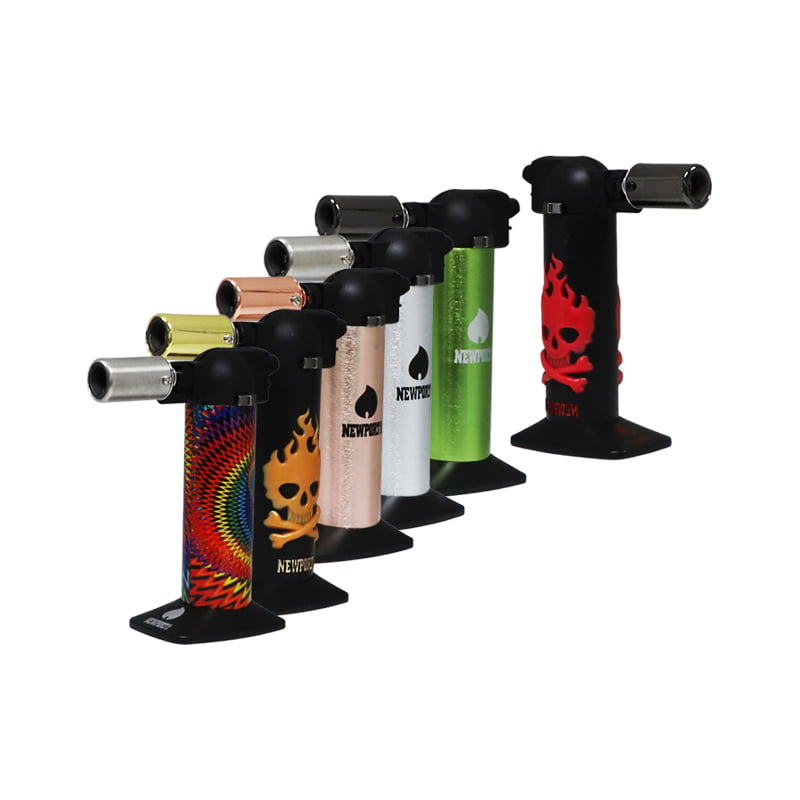 6" Regular Turbo Charge Torch By Newport Zero RZ Smoke Vape & Smoke