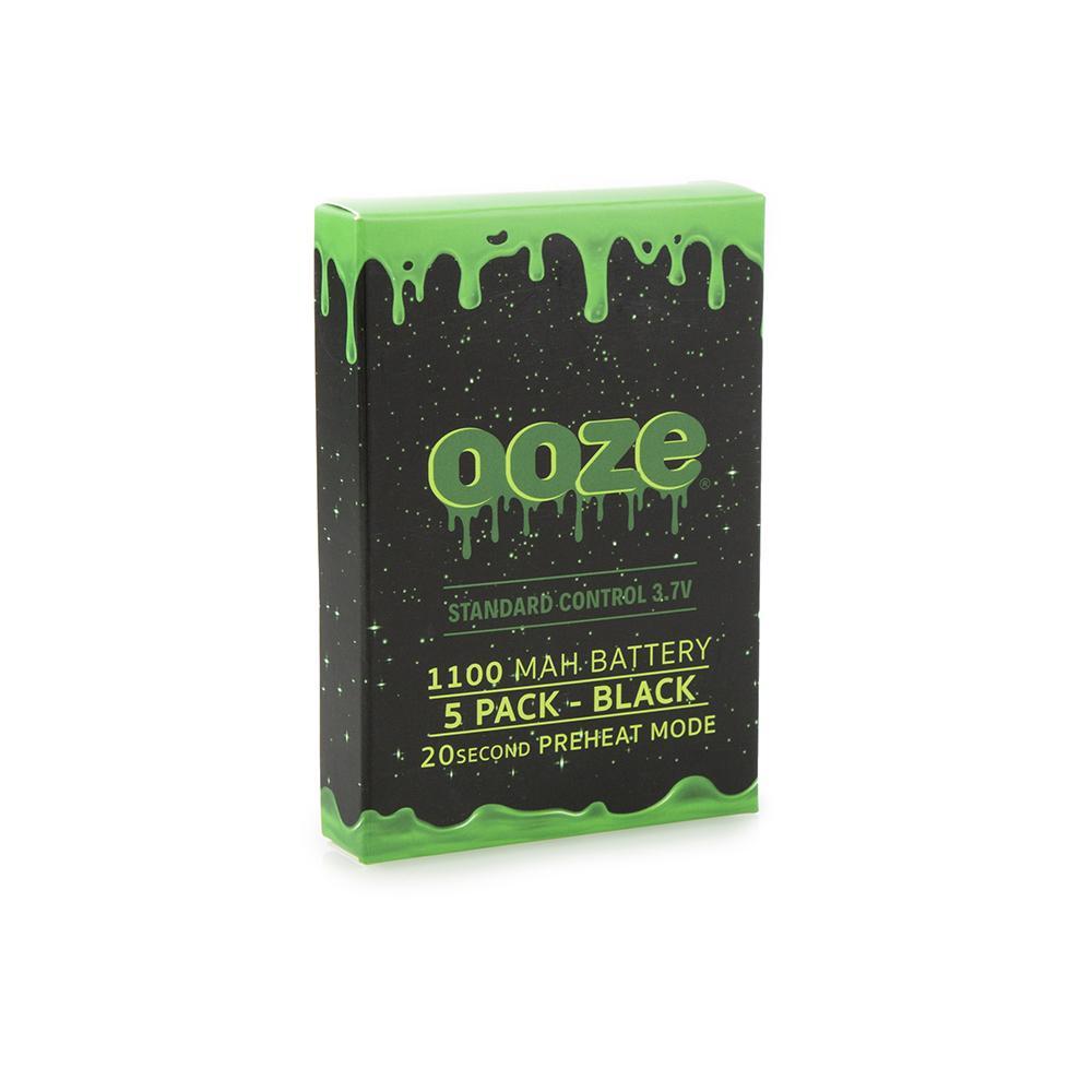 Ooze 5 Pack Batteries RZ Smoke Vape & Smoke Shop Wholesale Distributor