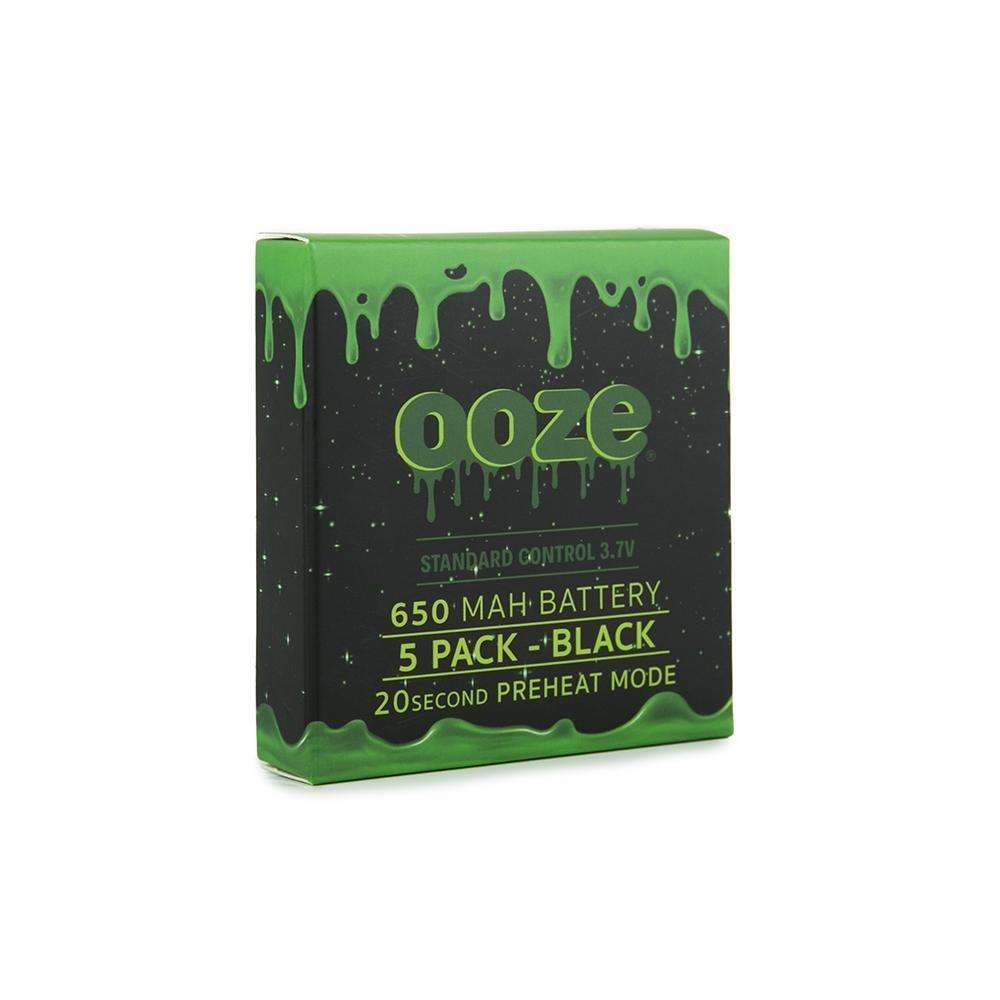 Ooze 5 Pack Batteries RZ Smoke Vape & Smoke Shop Wholesale Distributor