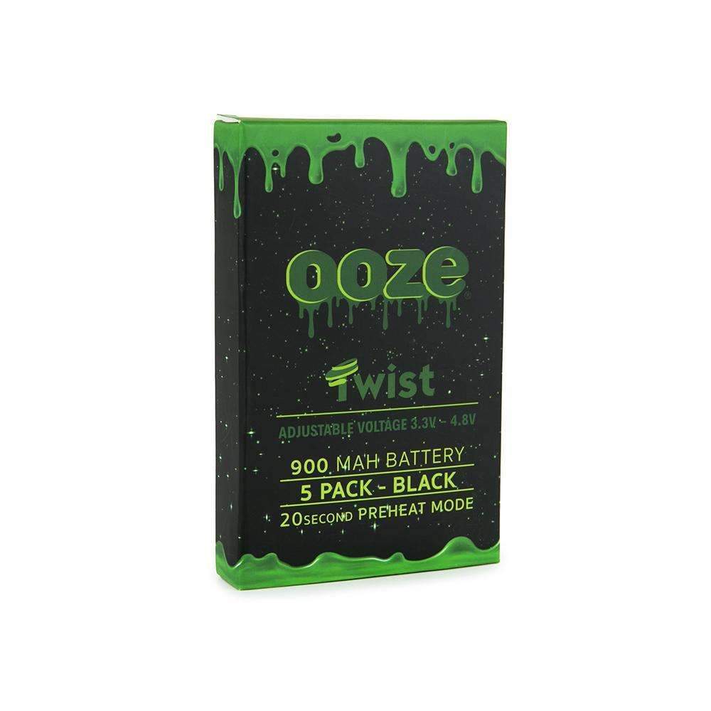 Ooze 5 Pack Batteries RZ Smoke Vape & Smoke Shop Wholesale Distributor