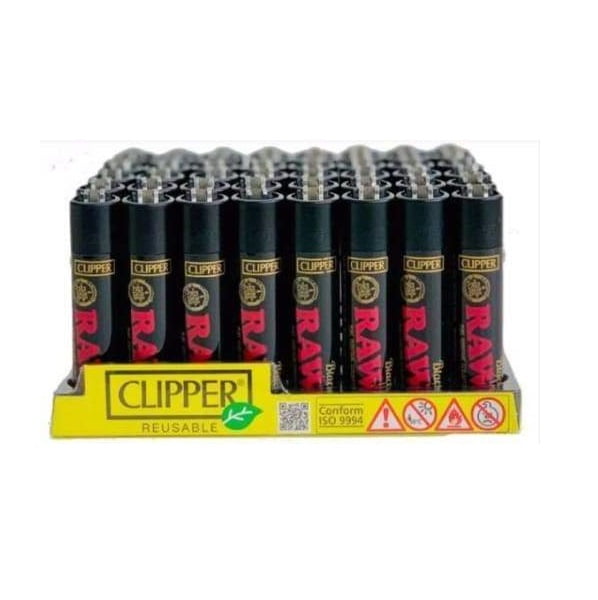 Clipper Classic Larger Lighters 48ct RZ Smoke Vape & Smoke Shop Wholesale Distributor