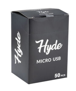 Hyde USB Chargers 50ct