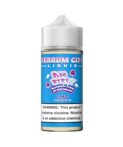 Blooberry By Ferrum City Liquid 100ml