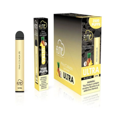 Fume Ultra 2500 Puffs Disposable Wholesale Distributor – RZ Smoke ...