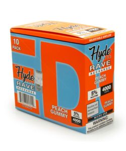 Hyde Edge Rave Recharge 4000 Puffs 10pk