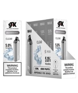 STiK Max 4000 Puffs 5pk