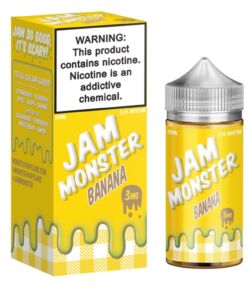 Banana By Jam Monster