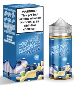 Blueberry By Custard Monster