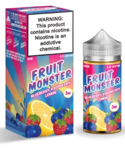 Blueberry Raspberry Lemon By Fruit Monster