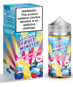 Blueberry Raspberry Lemon Ice By Frozen Fruit Monster