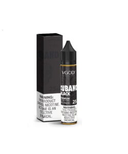 Cubano Black By VGOD