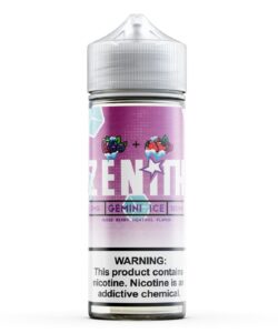 Gemini Ice By Zenith E-Juice