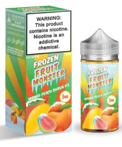 Mango Peach Guava Ice By Frozen Fruit Monster
