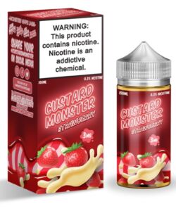 Strawberry By Custard Monster