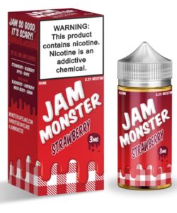 Strawberry By Jam Monster