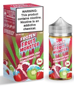Strawberry Kiwi Pomegranate Ice By Frozen Fruit Monster