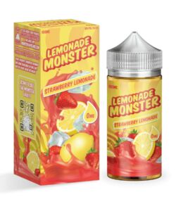 Strawberry Lemonade By Lemonade Monster