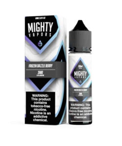 Frozen Dazzle Berry By Mighty Vapors