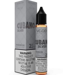 Cubano Silver By VGOD