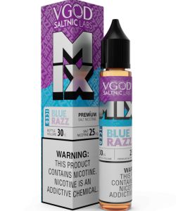 Iced Blue Razz By VGOD