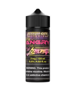Angry Pink Lemonade By Ferrum City